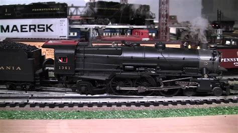 MTH Premier PRR K4s O-Gauge Steam Locomotives Triple-Headed in True HD 1080p - YouTube