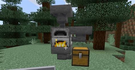 Minecraft: Automatic oven - how to make? - gamepressure.com