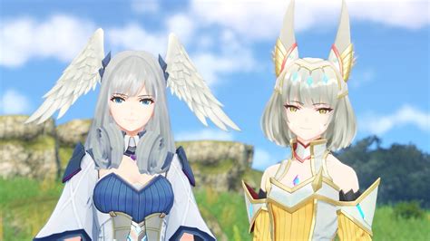 Melia and Nia in Xenoblade 3 | Xenoblade Chronicles 3 | Know Your Meme