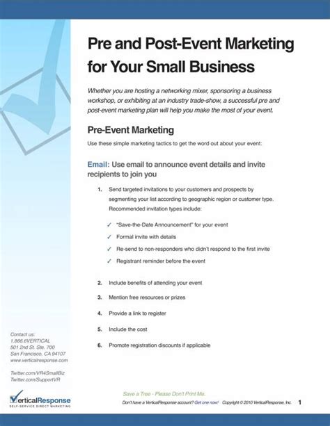 FREE 14+ Event Marketing Plan Templates in PDF | MS Word