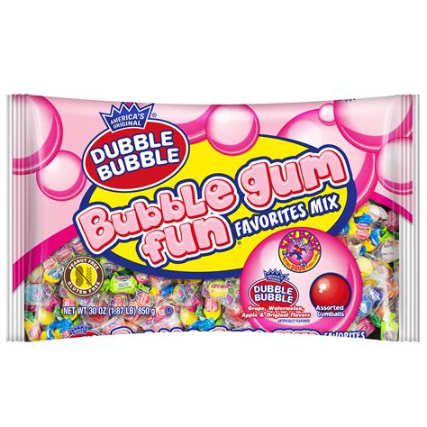 Dubble Bubble Bubble Gum Fun Favorite Mix - Shop Gum & mints at H-E-B