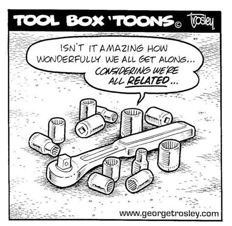 Tool Box 'Toons #3 | Work quotes funny, Funny quotes, Work humor