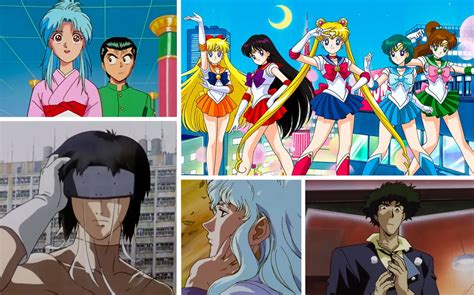 10 Best '90s Anime, Ranked | The Mary Sue