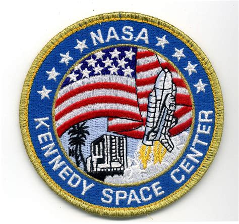 NASA patch for Kennedy Space Center | Nasa patch, Nasa missions, Space patch