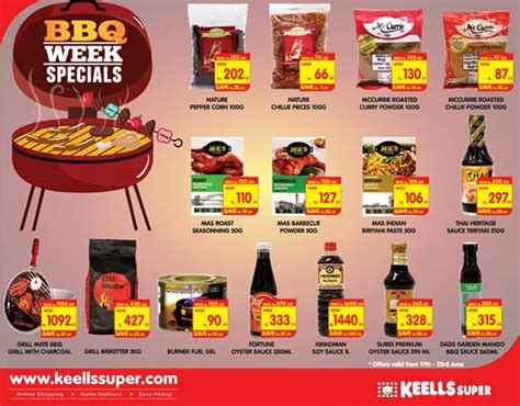 Keells on Twitter: "It’s BBQ Week at Keells Super! Check out our ...