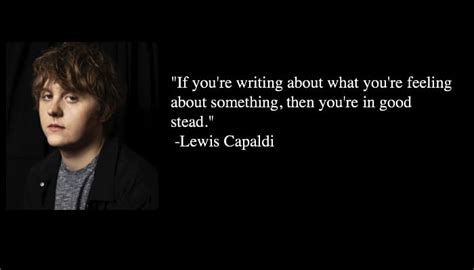 Finding Solace in Lyrics: 15 Captivating Quotes by Lewis Capaldi - NSF News and Magazine