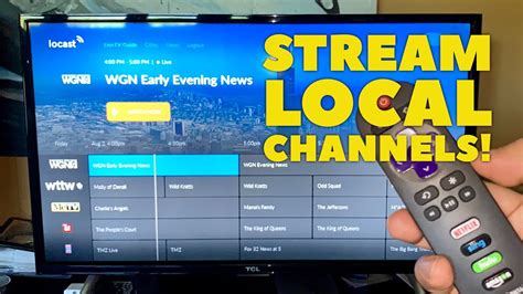 How to live stream local TV channels! - YouTube