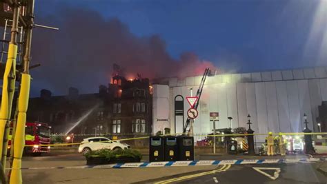 Ayr Station Hotel fire a 'sad day for town' as South Ayrshire Council urged to do everything to ...