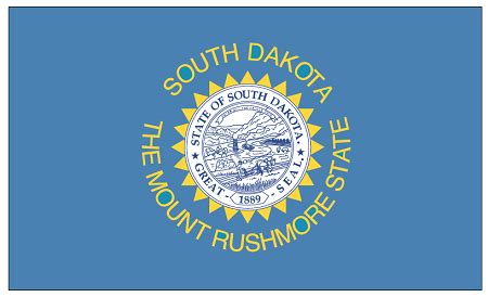 SOUTH DAKOTA State Flag