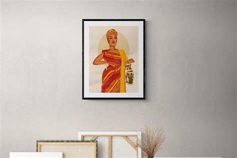 Somalian Culture African Woman Art Print Women of Color - Etsy