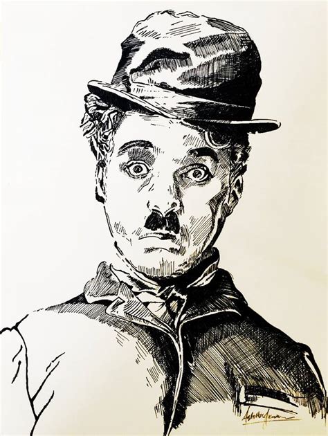 Drawing Charlie Chaplin | ubicaciondepersonas.cdmx.gob.mx