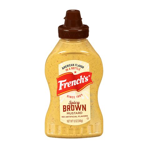 French's Spicy Brown Mustard | French's