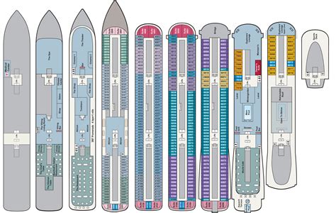 Viking Jupiter Deck Plans | CruiseInd