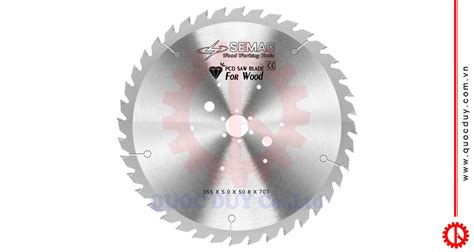 SAW BLADE RIPSAW CUTTING MACHINE PCD - RS | QUỐC DUY