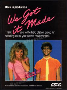 WE GOT IT MADE__Original 1986 Trade print AD / TV promo__TERI COPLEY_TOM VILLARD | eBay