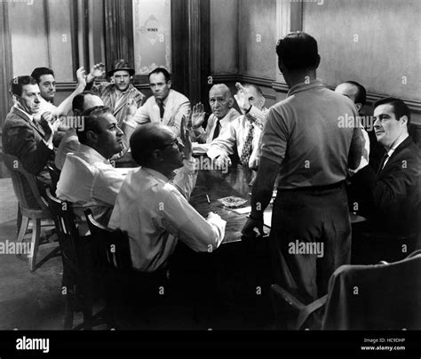 Twelve angry men 1957 jack warden hi-res stock photography and images - Alamy