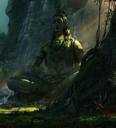 Lord Shiva Jungle Wallpaper