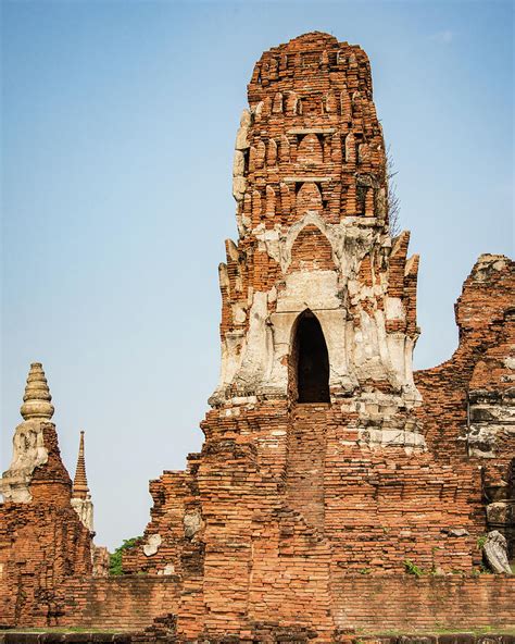 Ayutthaya Temples Photograph by Marla Brown - Pixels