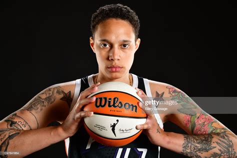 Brittney Griner of the Phoenix Mercury poses for a portrait on... News Photo - Getty Images