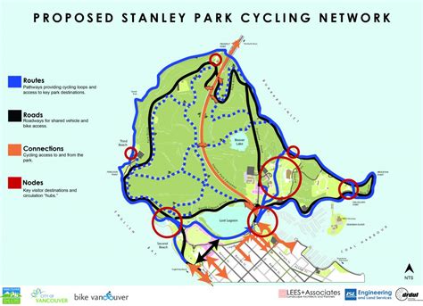 STANLEY PARK CYCLING PLAN - LEES+Associates