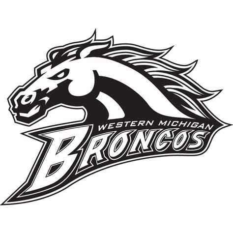 Western Michigan Broncos logo, Vector Logo of Western Michigan Broncos brand free download (eps ...