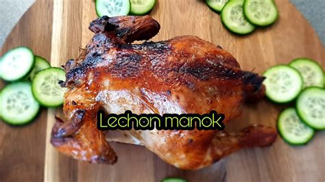 LECHON MANOK HOME MADE// PINOY RECIPE - YouTube