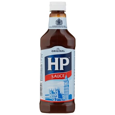 HP Sauce | Glass or Plastic Bottle – Tastes of the UK