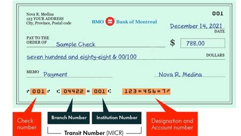 How to Find the BMO Routing Number, Transit & More - Insurdinary