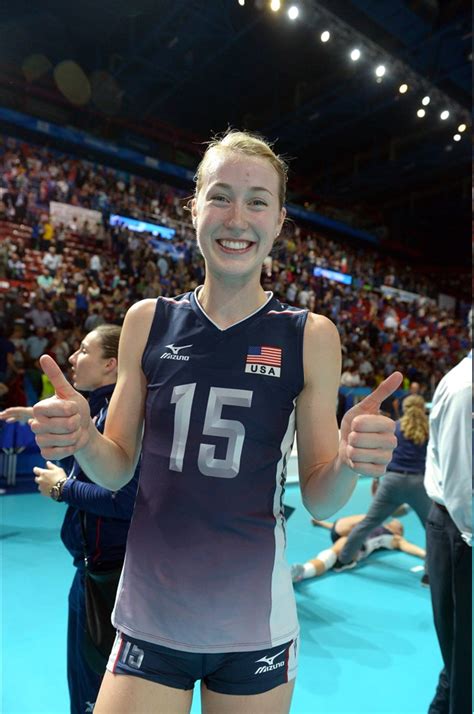 MVP kim hill usa volleyball player USA world champion