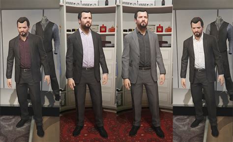 New suits for Michael - GTA5-Mods.com