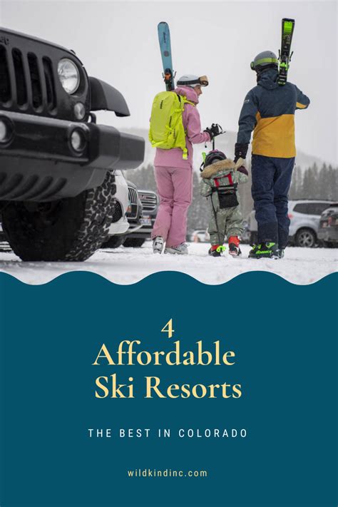 4 Affordable Colorado Ski Resorts for Families — WildKind