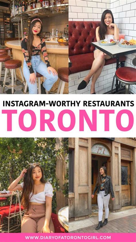 17 Most Instagram-Worthy Restaurants in Toronto You Must Visit