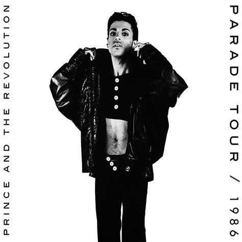 Prince & The Revolution Parade Tour Digital Album Cover Artwork - based on a very rare ...