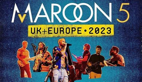 Maroon 5 2023 Tour: Cities and Dates