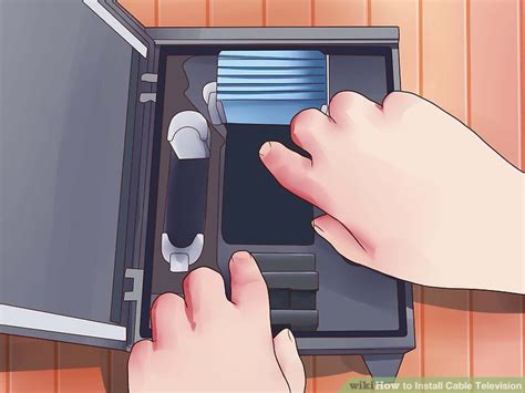 How to Install Cable Television: 14 Steps (with Pictures)