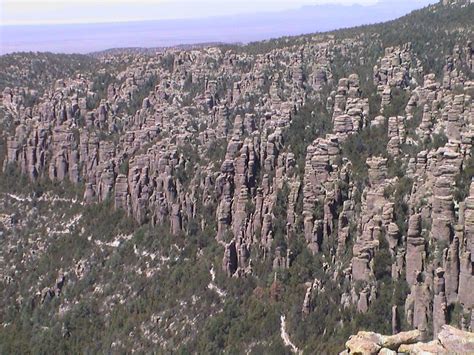 Chiricahua National Monument Map - Southeast Arizona - Mapcarta