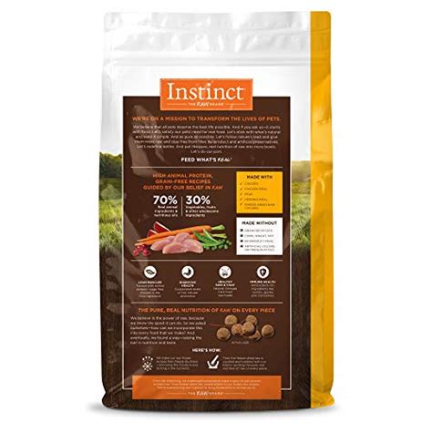 Best Instinct Dog Food in 2020 - Ratings, Prices, Products | ACuteADay ...