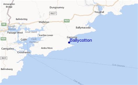 Ballycotton Prévisions de Surf et Surf Report (Cork, Ireland)