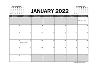 Printable 2022 South Africa Calendar Templates with Holidays