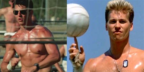 Why Top Gun Maverick Needs a Beach Volleyball Scene | Screen Rant