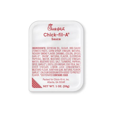 8 ct Chick-fil-A® Nuggets Packaged Meal Nutrition and Description ...