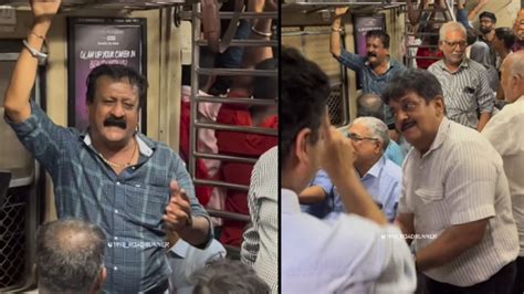 Man sings Kaanta Laga in Mumbai local as passengers dance. Viral video has 17 million views ...