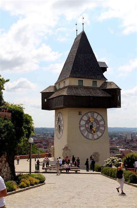 Clock Tower | Graz, Austria | radmegan | Flickr