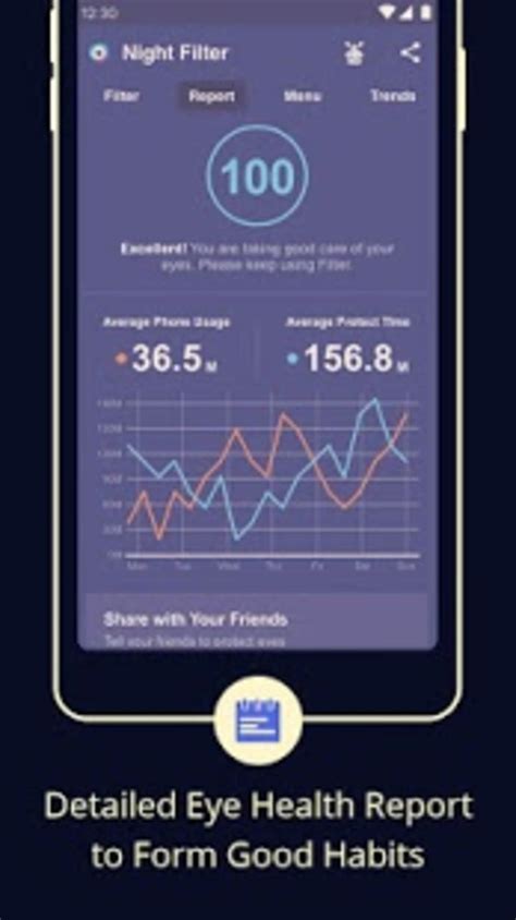 Blue Light Filter Screen Dimmer for Eye Care APK for Android - Download