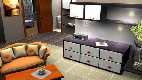 3D Maya, House Interior Visualisation. 2009 - YouTube