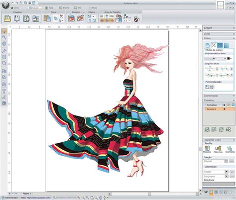 Audaces lança software gratuito para designers de moda | TI Santa Catarina