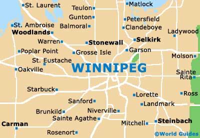 Map Canada Winnipeg – Get Map Update