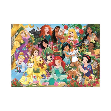 Puzzle Disney Princess, 1 000 pieces | PuzzleMania.eu