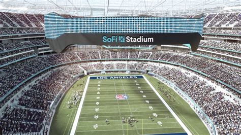 Welcome to SoFi Stadium, the future home of your Los Angeles Rams