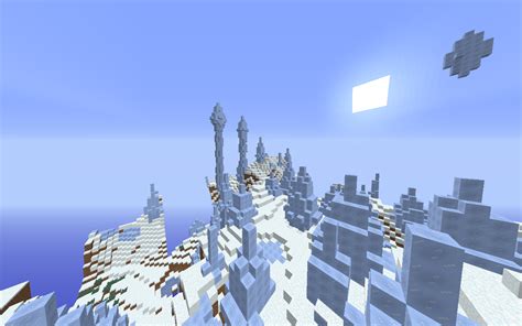 Minecraft 1.9 Ice Plains Spikes Seed - Seeds - Minecraft: Java Edition ...